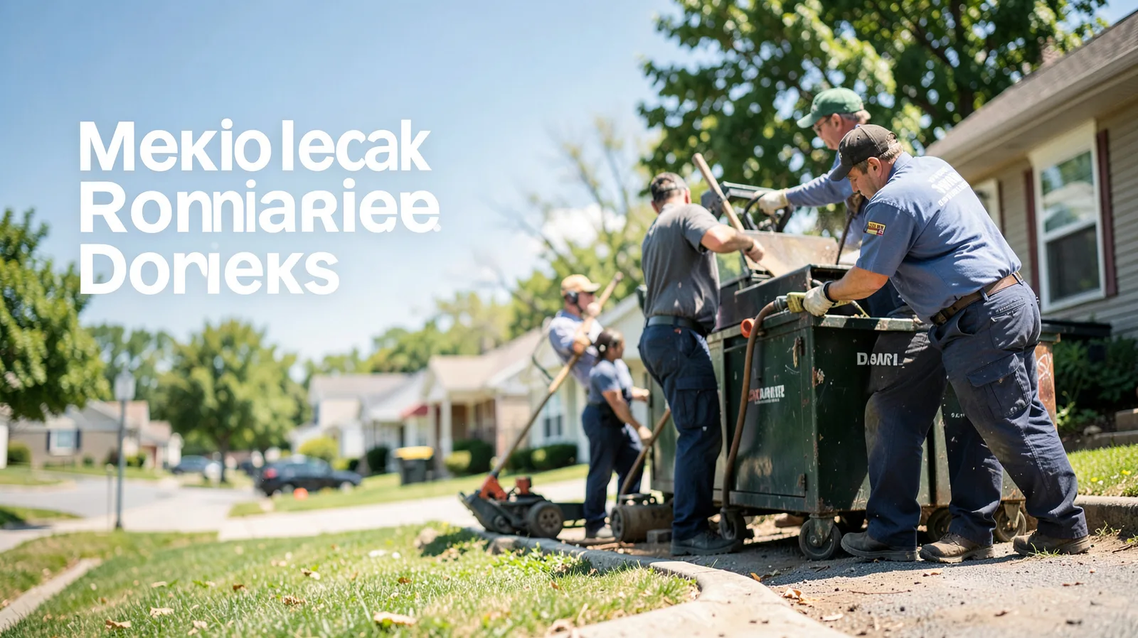 Garbage Disposal Repair in Myrtle, MS near me